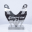 Logo Frontal Yamaha Crypton Fi V2 Acero Inoxidable