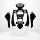 Kit Partes Plásticas Yamaha Bws 125 Negro X5