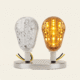 Par Direccionales Led Incrustar Luz Amarilla Universal