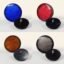 Traga Luz Redondo 6mm Moto Colores
