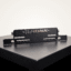 Porta Placa Retráctil Hero Hunk Negro 3D Inoxidable