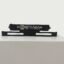 Portaplaca Retráctil Yamaha Negro Acero Inoxidable 3D