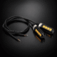Bombillos LED Direccionales Amarillos Flash 12V X2
