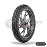 Llanta 300-17 nayasa - Llanta Nayasa 3.00-17 Basilisk 50L Tubeless para Moto Rin 17 - fondo blanco