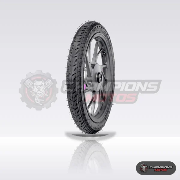Llanta nayasa 100/90-17 - Llanta Nayasa Basilisk 100/90-17 61P TL sin cámara para moto - foto con fondo