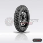 Llanta nayasa 130/70-12 - Llanta Nayasa Raven 130/70-12 62J Tubeless Scooter Rin 12 - foto con fondo