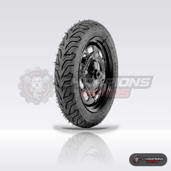 Llanta nayasa 130/70-12 - Llanta Nayasa Raven 130/70-12 62J Tubeless Scooter Rin 12 - foto con fondo