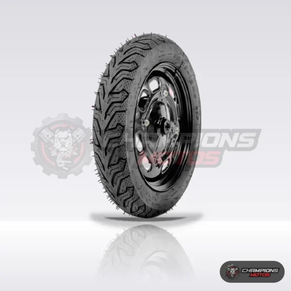 Llanta nayasa 130/70-13 - Llanta Nayasa Raven 130/70-13 63J tubeless para scooter - foto con fondo