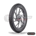 Llanta Nayasa Basilisk 100/90-17 61P TL sin cámara para moto - fondo blanco