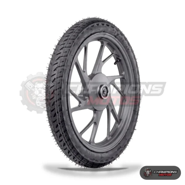 Llanta Nayasa Basilisk 100/90-17 61P TL sin cámara para moto - fondo blanco